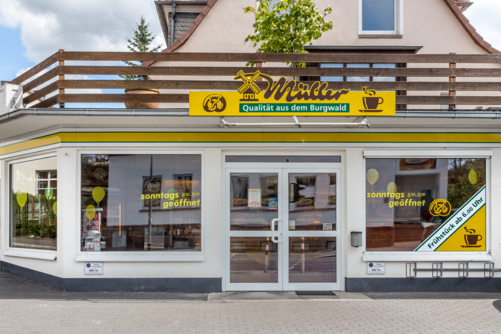 Bäcker Müller, Ortenberg, Dürerstrasse, Ansicht von Außen