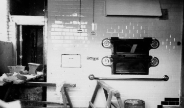 Bäcker Müller, Bild mit einen alten Stein-Ofen