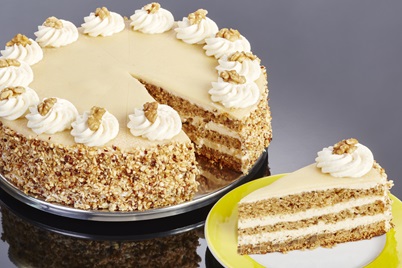 Bäcker Müller Produkte Torten und Schnitten: Donauwelle-Schnitte