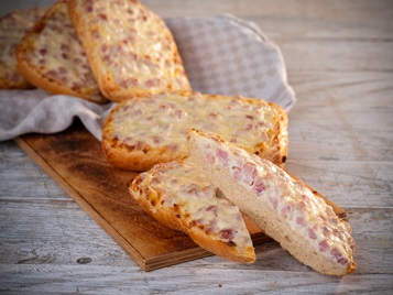 Bäcker Müller Produkte Torten und Schnitten: Donauwelle-Schnitte